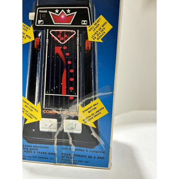 1979 Sears Tomy Compu-Bowl Electronic Hand Held Bowling game WORKING, RARE - Picture 3 of 6